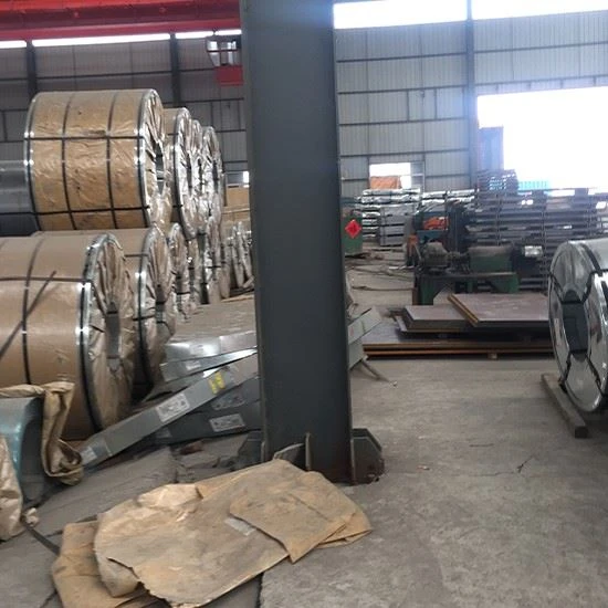 Environmentally Friendly Galvanized Steel Coil