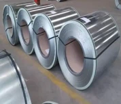 Котушка з оцинкованої сталі та цинку